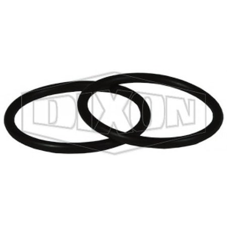 Dixon Quick Clamp Service Kit, For Use with R72 Regulator, L72 Lubricator, F72 Filter 4384-570